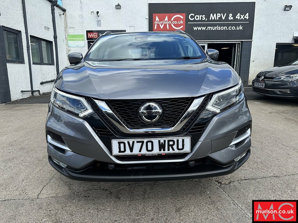 Nissan Qashqai Dig-t Tekna Grey #4