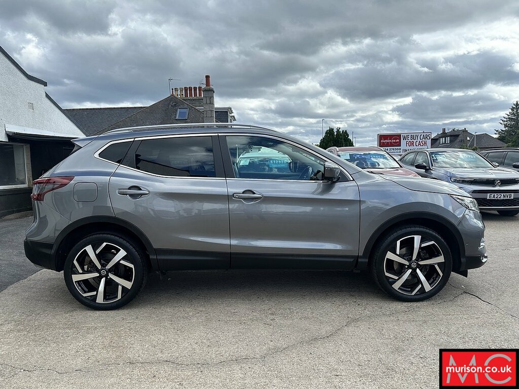 Nissan Qashqai Dig-t Tekna Grey #3