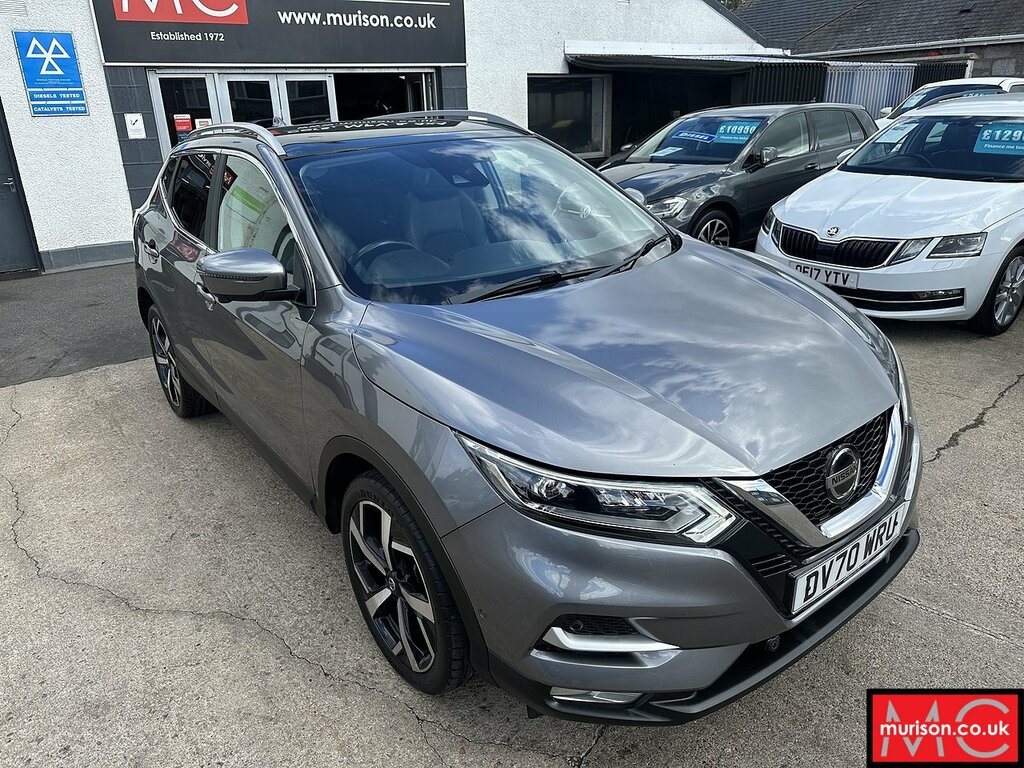 Nissan Qashqai Dig-t Tekna Grey #6