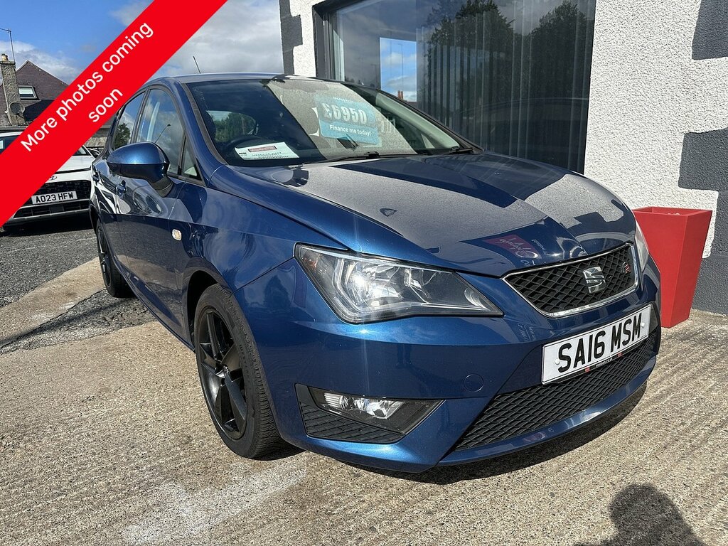 Seat Ibiza Tsi Fr Blue