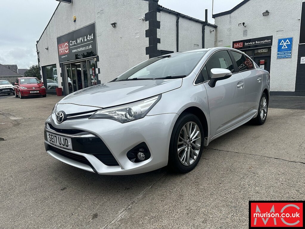 Toyota Avensis V-matic Business Edition Silver #5