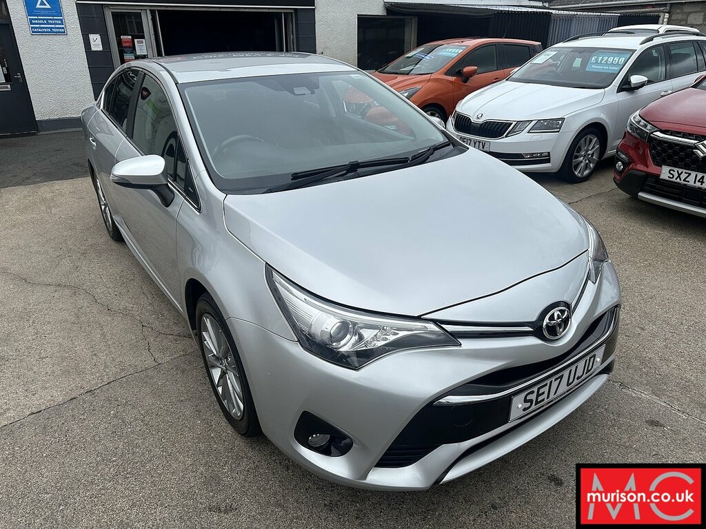 Toyota Avensis V-matic Business Edition Silver #4