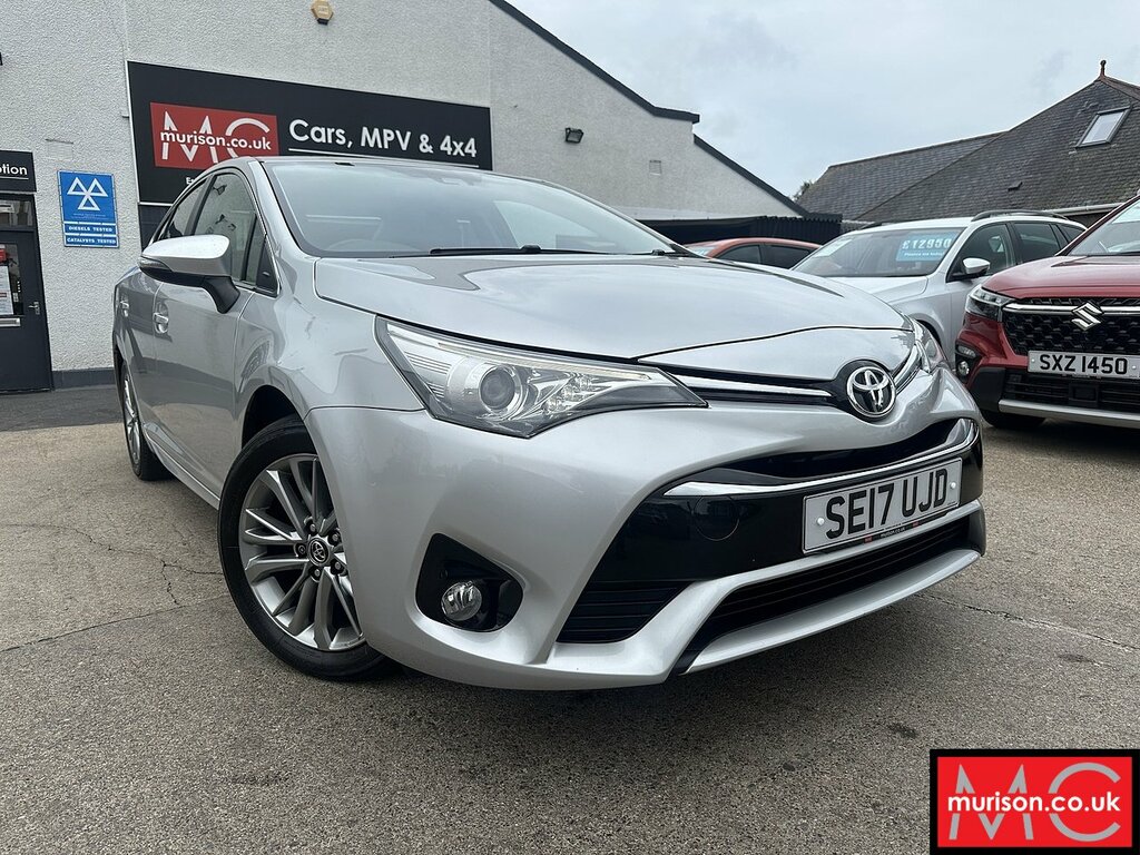 Toyota Avensis V-matic Business Edition Silver