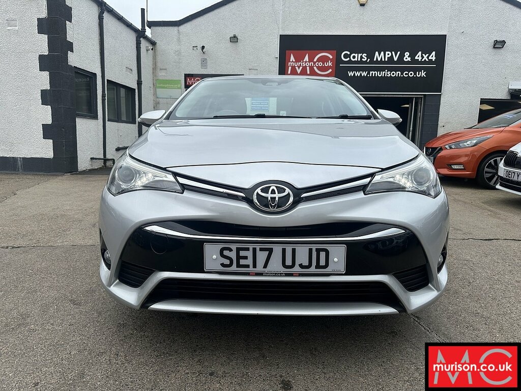 Toyota Avensis V-matic Business Edition Silver #6