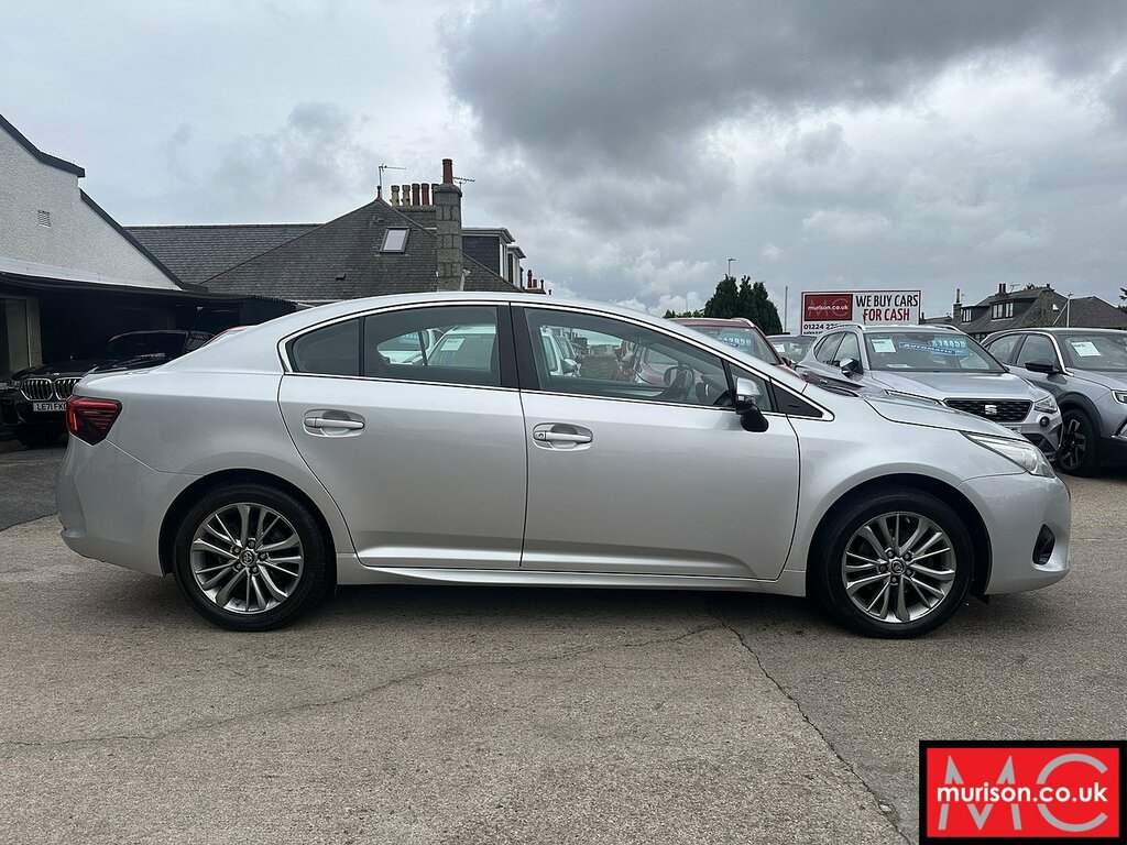 Toyota Avensis V-matic Business Edition Silver #3
