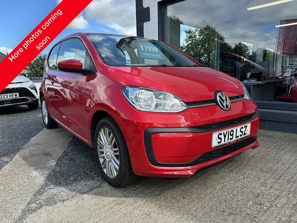 Volkswagen Up Move Up Tech Edition Red