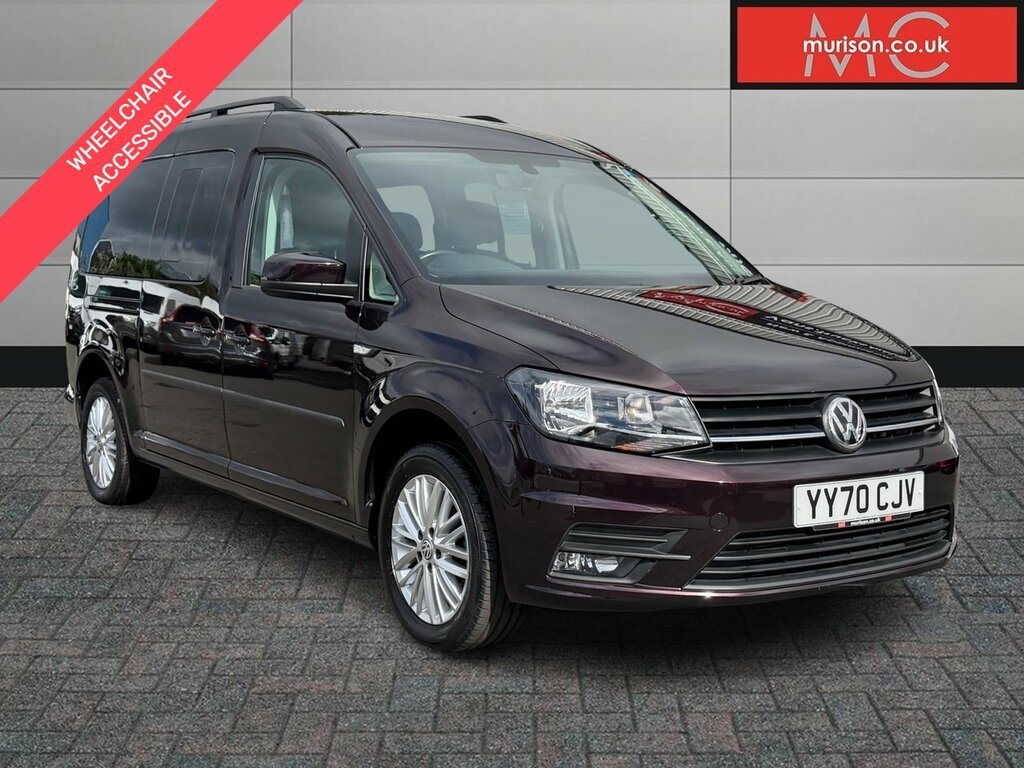 Volkswagen Caddy Maxi Life Tdi Bmt Vista Purple