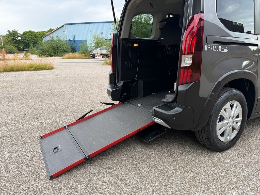 Peugeot Rifter Allure Premium Horizon Rs SB21KHA Grey #2