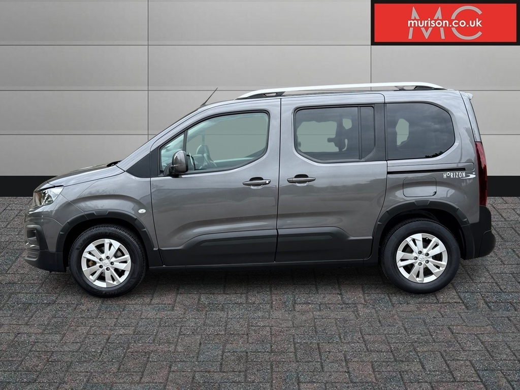 Peugeot Rifter Allure Premium Horizon Rs SB21KHA Grey #5