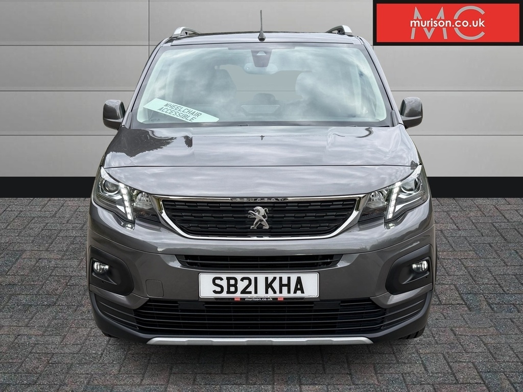 Peugeot Rifter Allure Premium Horizon Rs SB21KHA Grey #3