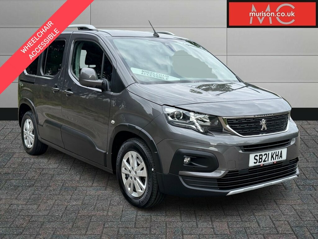 Peugeot Rifter Allure Premium Horizon Rs Grey