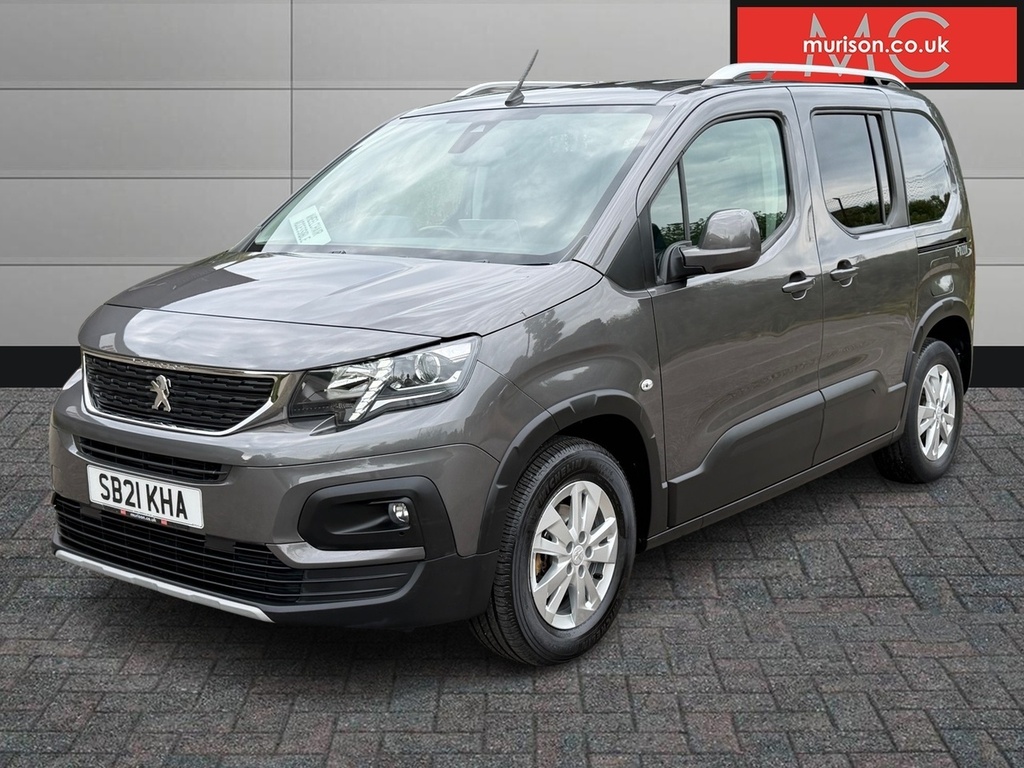 Peugeot Rifter Allure Premium Horizon Rs SB21KHA Grey #4