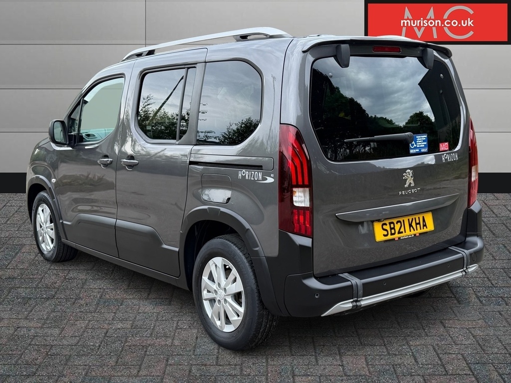 Peugeot Rifter Allure Premium Horizon Rs SB21KHA Grey #6