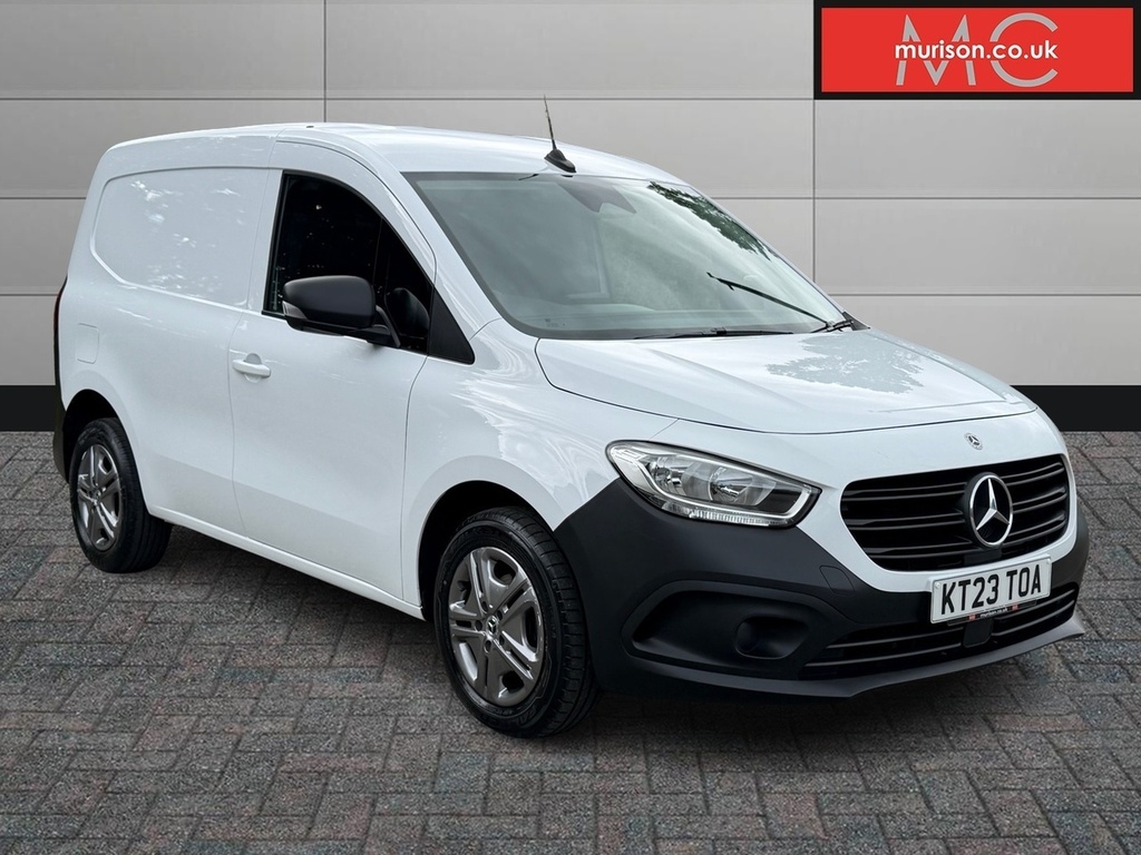 Mercedes-Benz CITAN 110 Cdi Progressive L1 White
