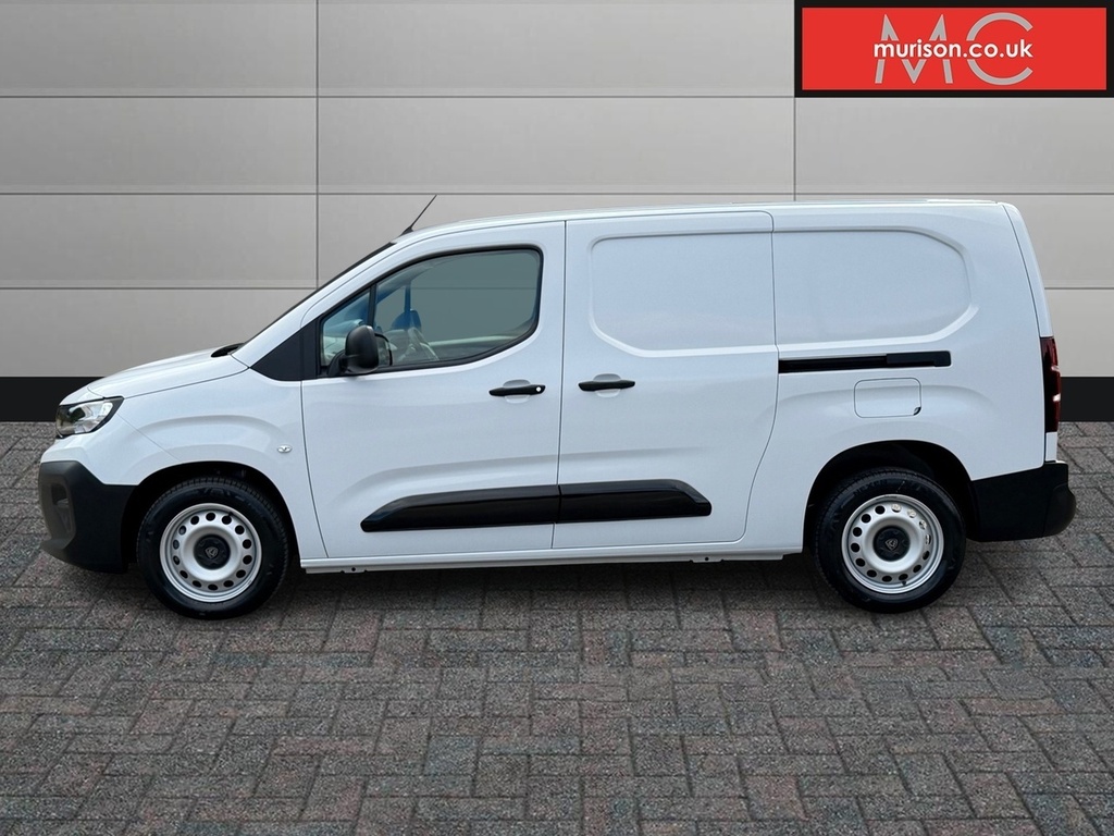 Peugeot Partner 950 Professional Bluehdi Long White #4