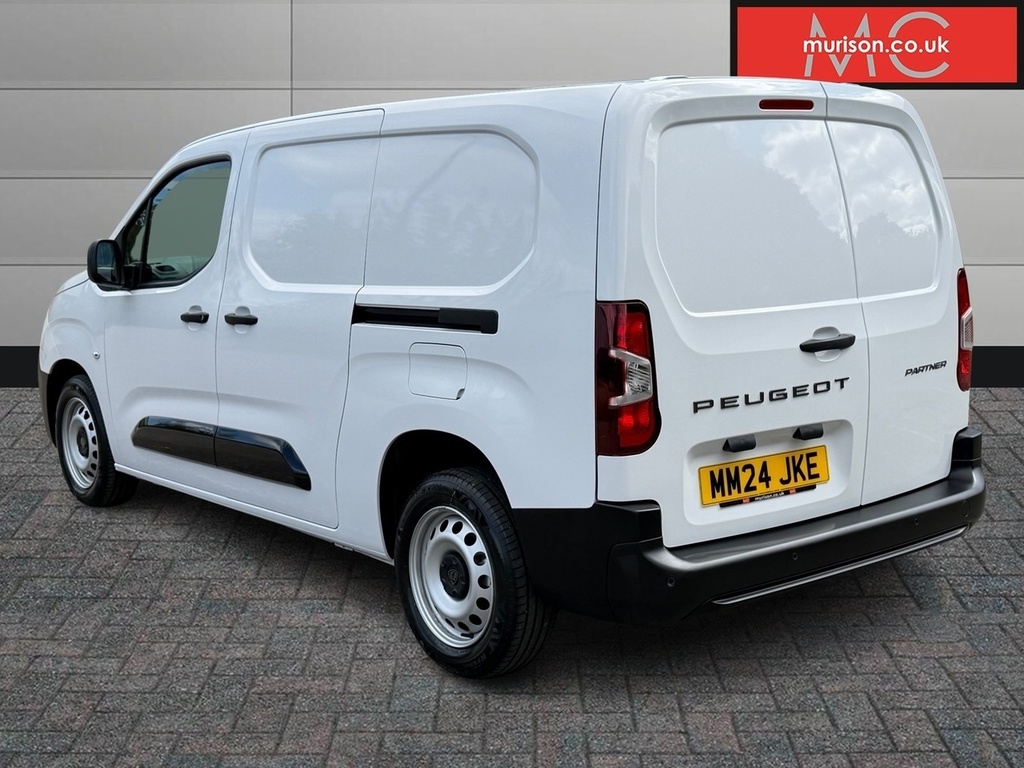 Peugeot Partner 950 Professional Bluehdi Long White #5