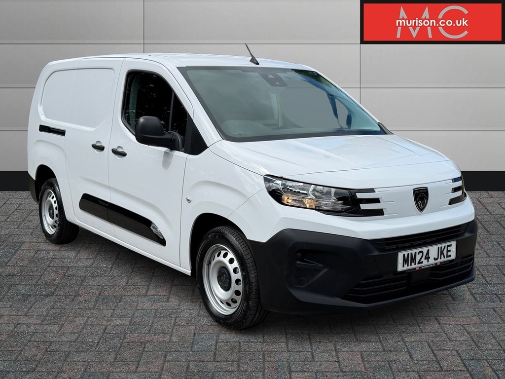 Peugeot Partner 950 Professional Bluehdi Long White