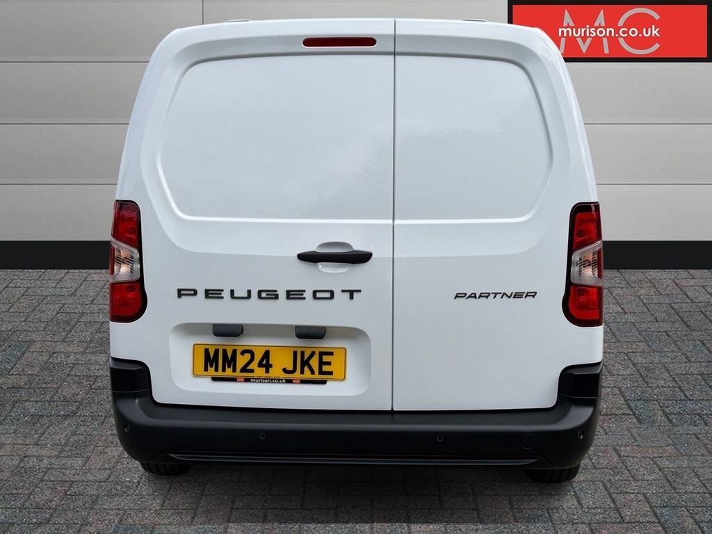 Peugeot Partner 950 Professional Bluehdi Long White #6