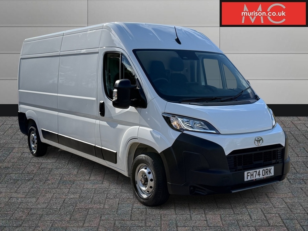 Toyota PROACE 35 Icon Bluehdi L3h2 White