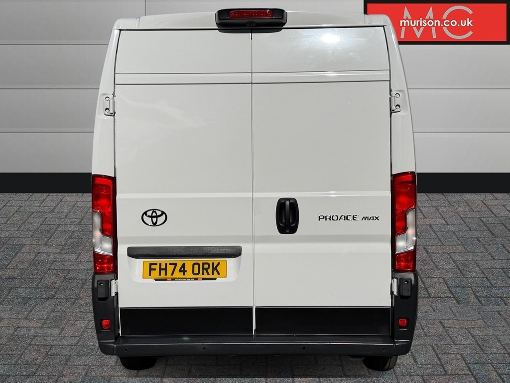 Toyota PROACE 35 Icon Bluehdi L3h2 White #6