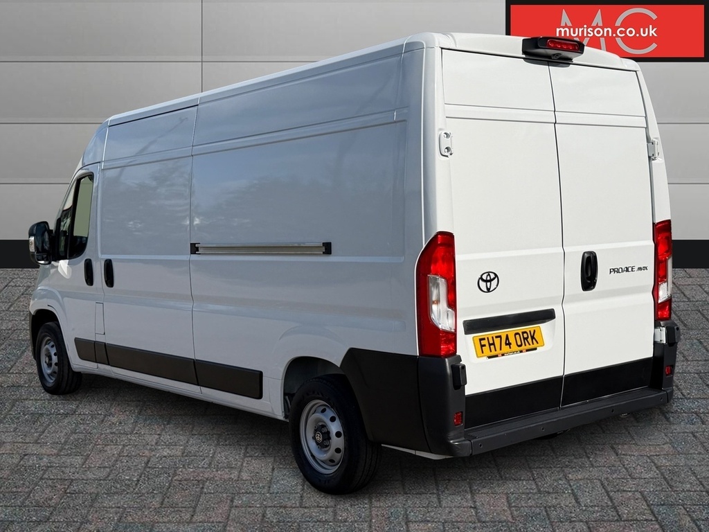 Toyota PROACE 35 Icon Bluehdi L3h2 White #5