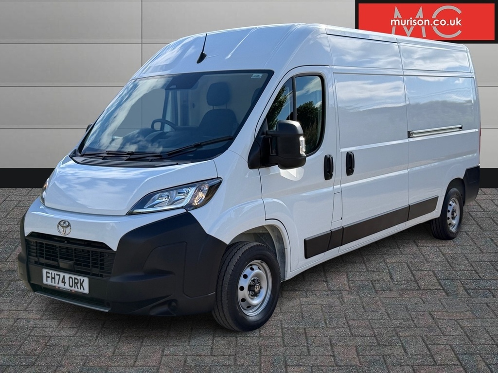 Toyota PROACE 35 Icon Bluehdi L3h2 White #3