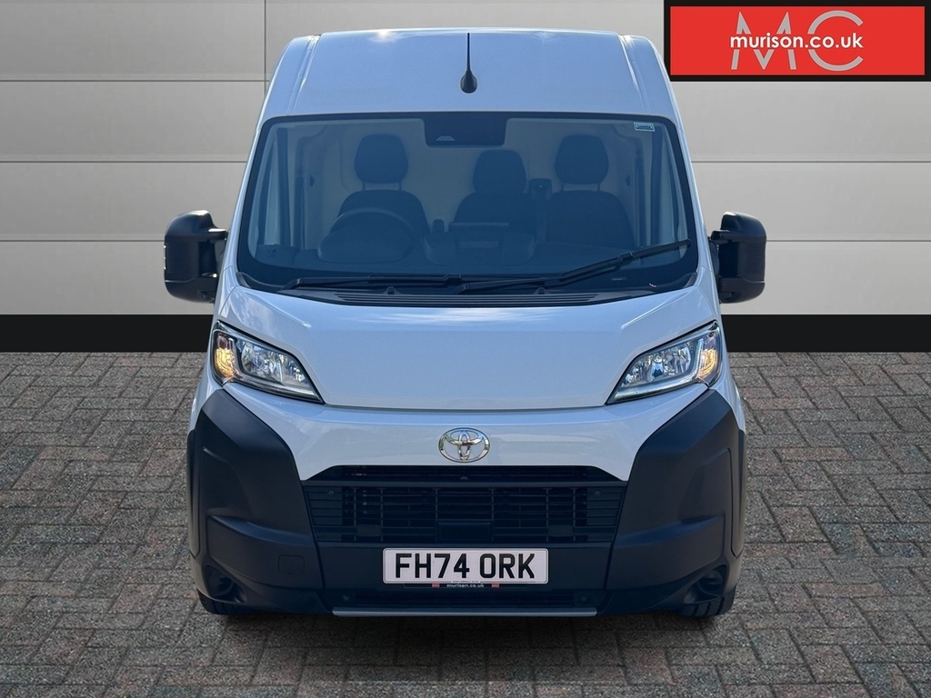 Toyota PROACE 35 Icon Bluehdi L3h2 White #2