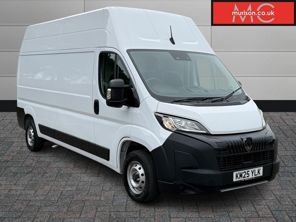 Peugeot Boxer 335 Professional Bluehdi L3h3 White