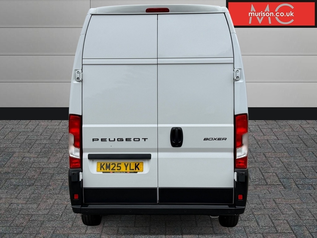 Peugeot Boxer 335 Professional Bluehdi L3h3 White #6