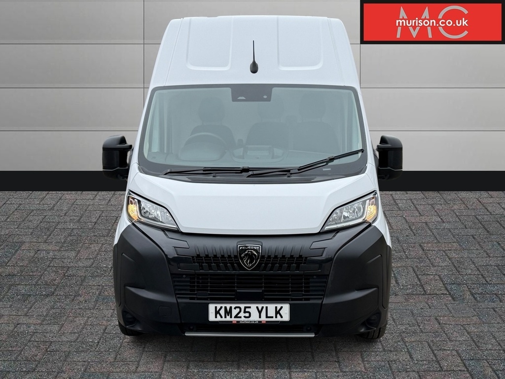Peugeot Boxer 335 Professional Bluehdi L3h3 White #2