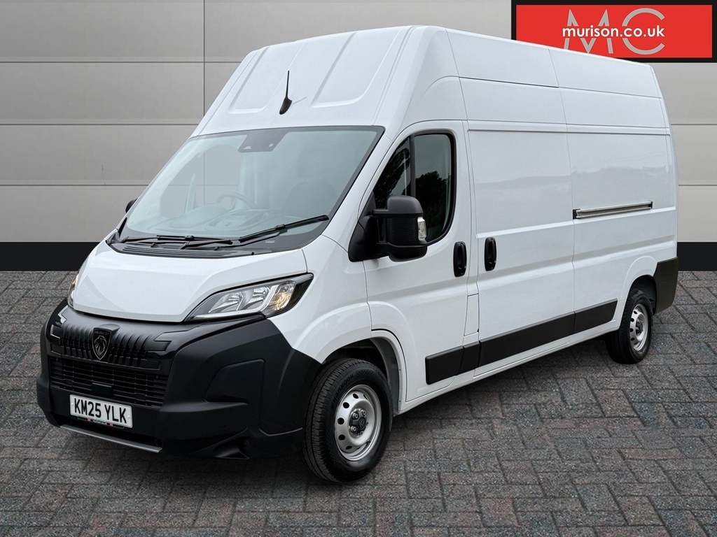 Peugeot Boxer 335 Professional Bluehdi L3h3 White #3