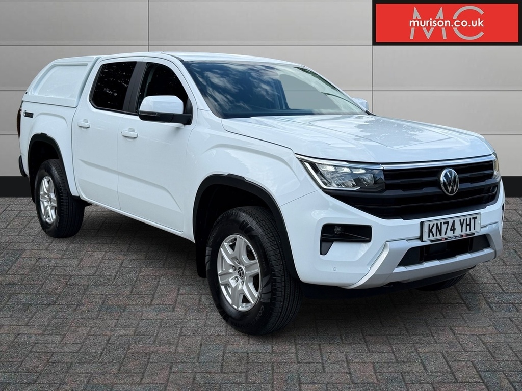 Volkswagen Amarok Life Tdi Dc White