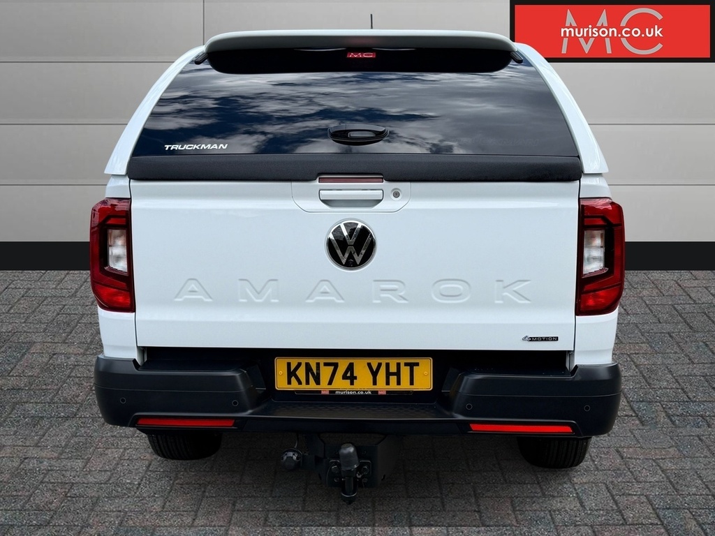 Volkswagen Amarok Life Tdi Dc White #6