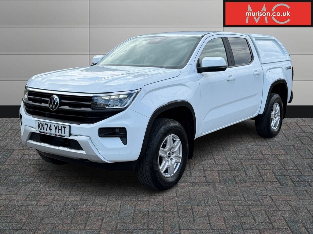 Volkswagen Amarok Life Tdi Dc White #3