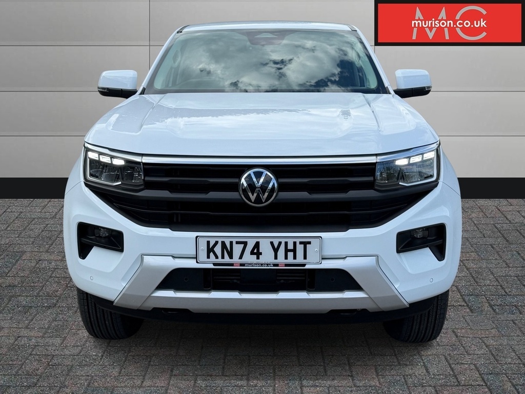 Volkswagen Amarok Life Tdi Dc White #2