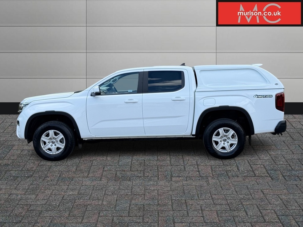 Volkswagen Amarok Life Tdi Dc White #4