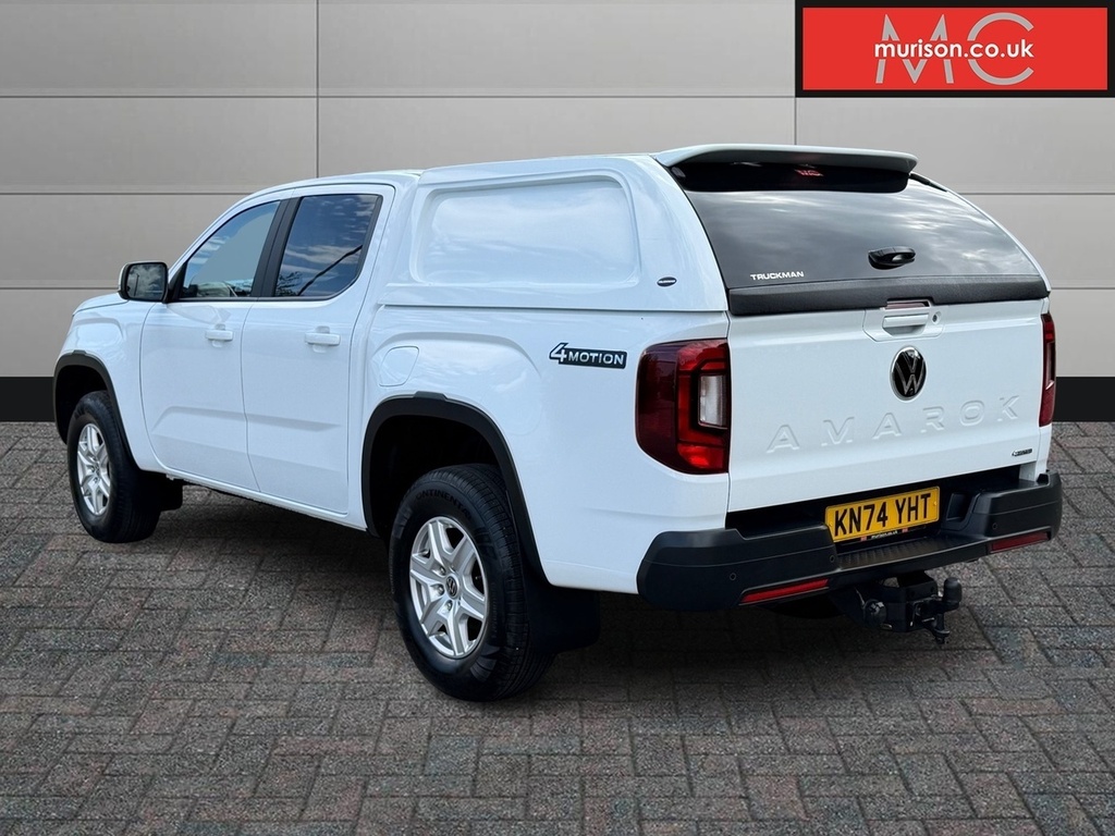 Volkswagen Amarok Life Tdi Dc White #5