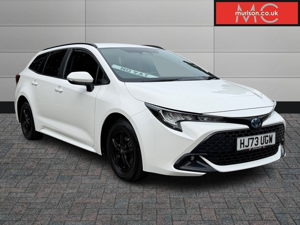 Toyota Corolla Vvt-h White