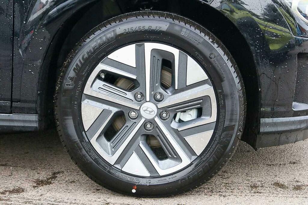 Hyundai Kona Suv E 204Ps Ultimate64kwh 10.5Kw Obc Black #4
