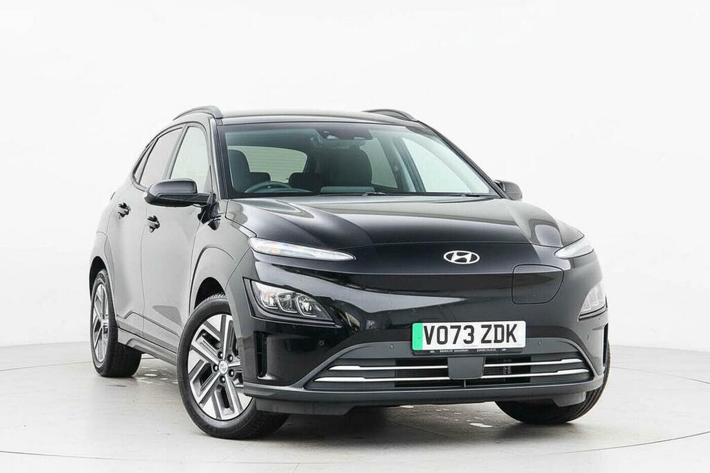Hyundai Kona Suv E 204Ps Ultimate64kwh 10.5Kw Obc Black