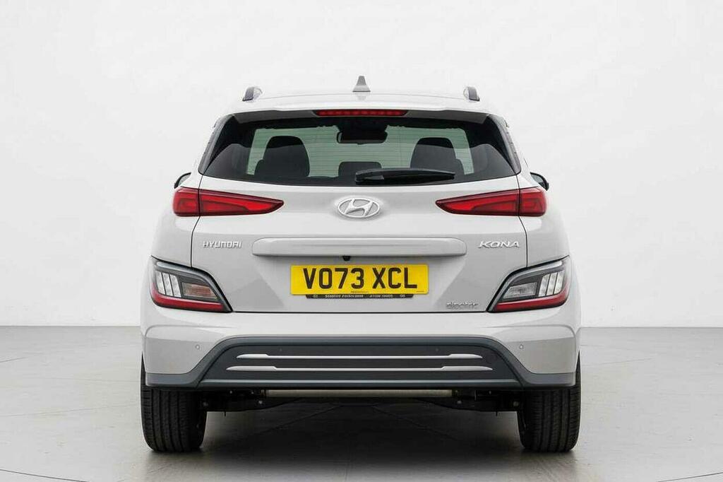 Hyundai Kona Suv E 204Ps Ultimate64kwh 10.5Kw Obc Grey #3