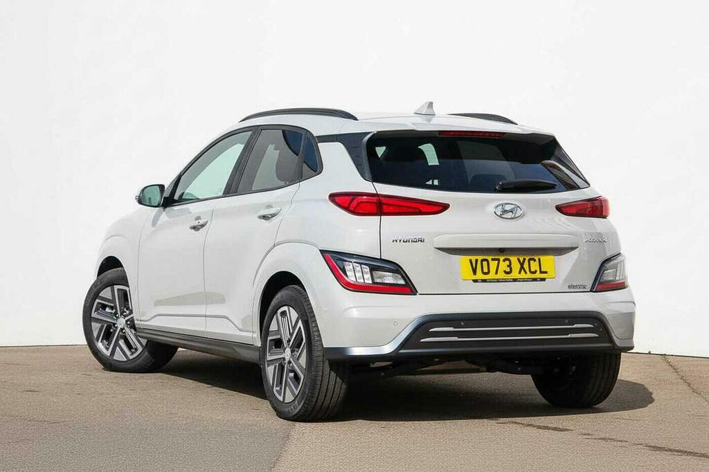 Hyundai Kona Suv E 204Ps Ultimate64kwh 10.5Kw Obc Grey #2