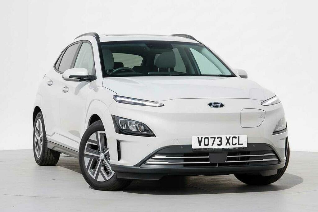 Hyundai Kona Suv E 204Ps Ultimate64kwh 10.5Kw Obc Grey