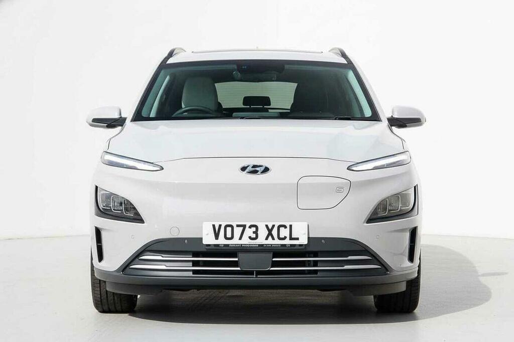 Hyundai Kona Suv E 204Ps Ultimate64kwh 10.5Kw Obc Grey #4