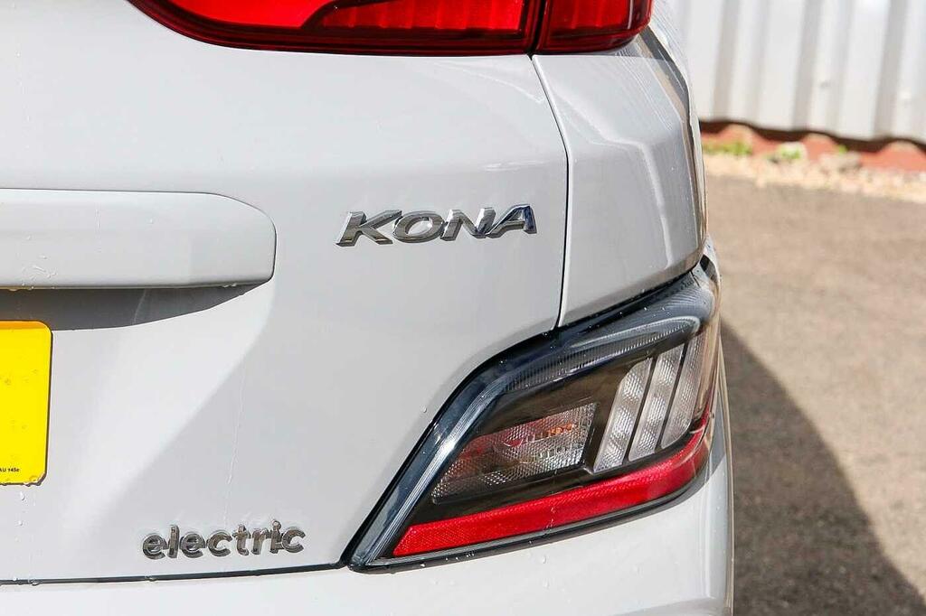 Hyundai Kona Suv E 204Ps Ultimate64kwh 10.5Kw Obc Grey #6