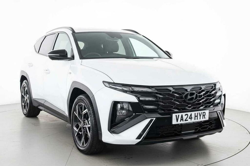 Hyundai Tucson 1.6T N Line VA24HYR White #2