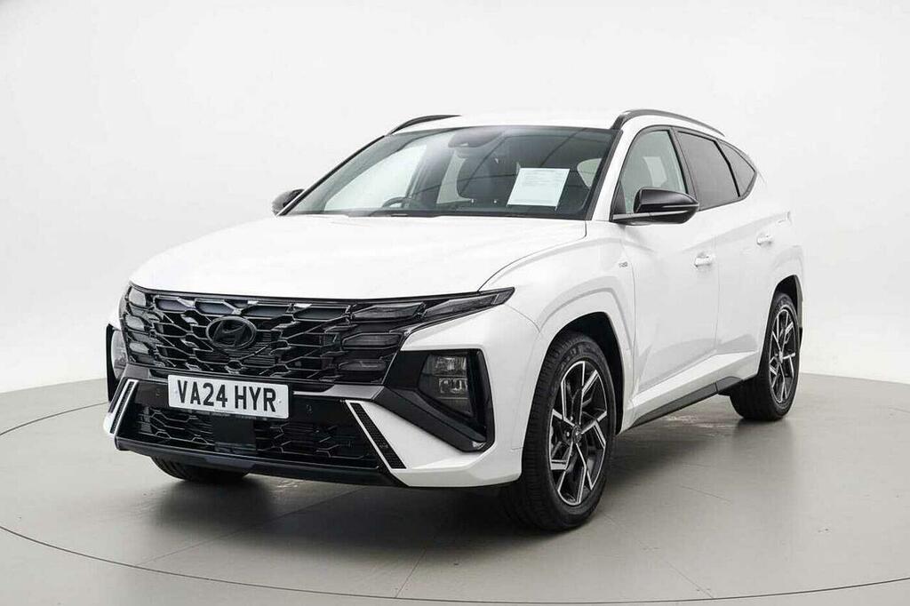 Hyundai Tucson 1.6T N Line VA24HYR White