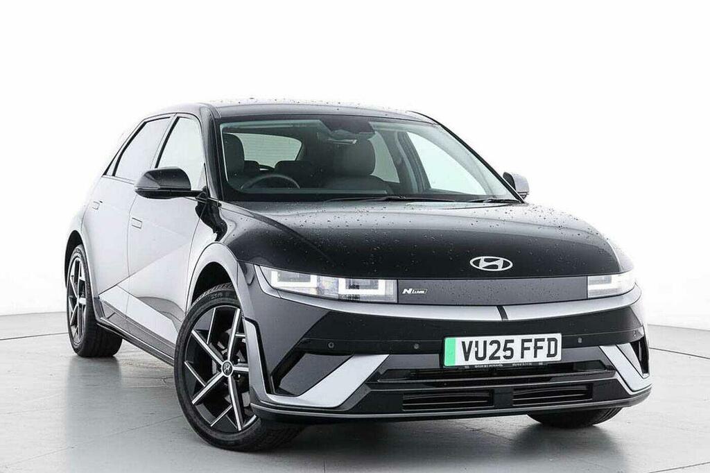 Hyundai Ioniq 5 168Kw N Line 84 Kwh VU25FFD Black