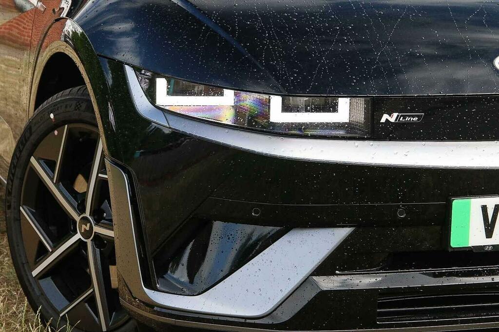 Hyundai Ioniq 5 168Kw N Line 84 Kwh VU25FFD Black #3