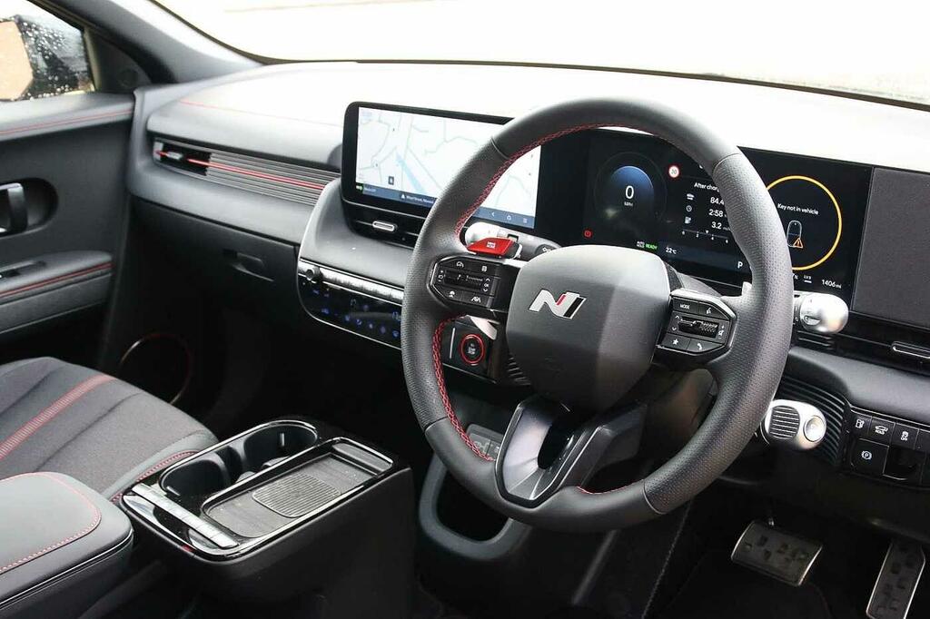 Hyundai Ioniq 5 168Kw N Line 84 Kwh VU25FFD Black #6